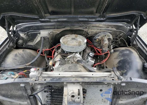 1968 Chevrolet C10 z USA, uszkodzony, nr VIN CS1481103859